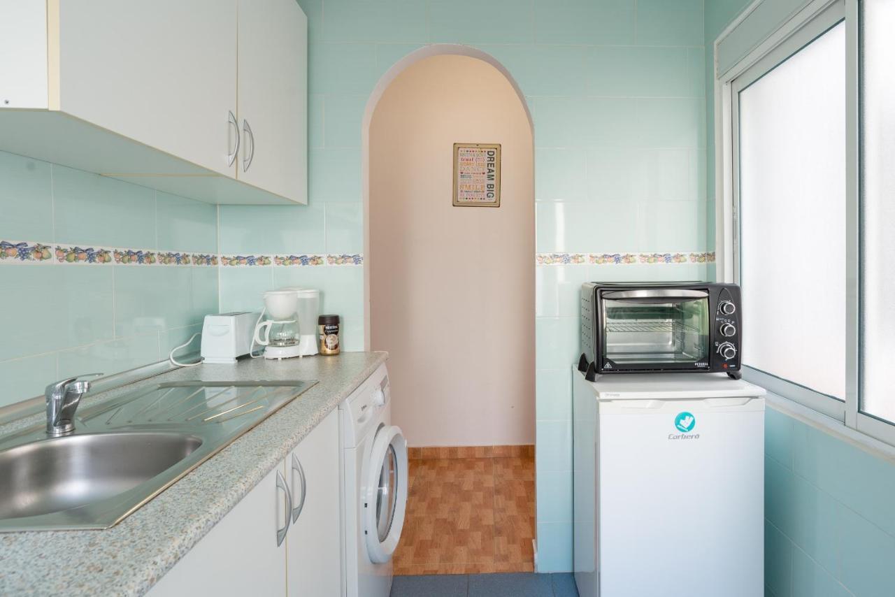 Larios Centro Parking Incluido F3 Apartment Malaga Bagian luar foto