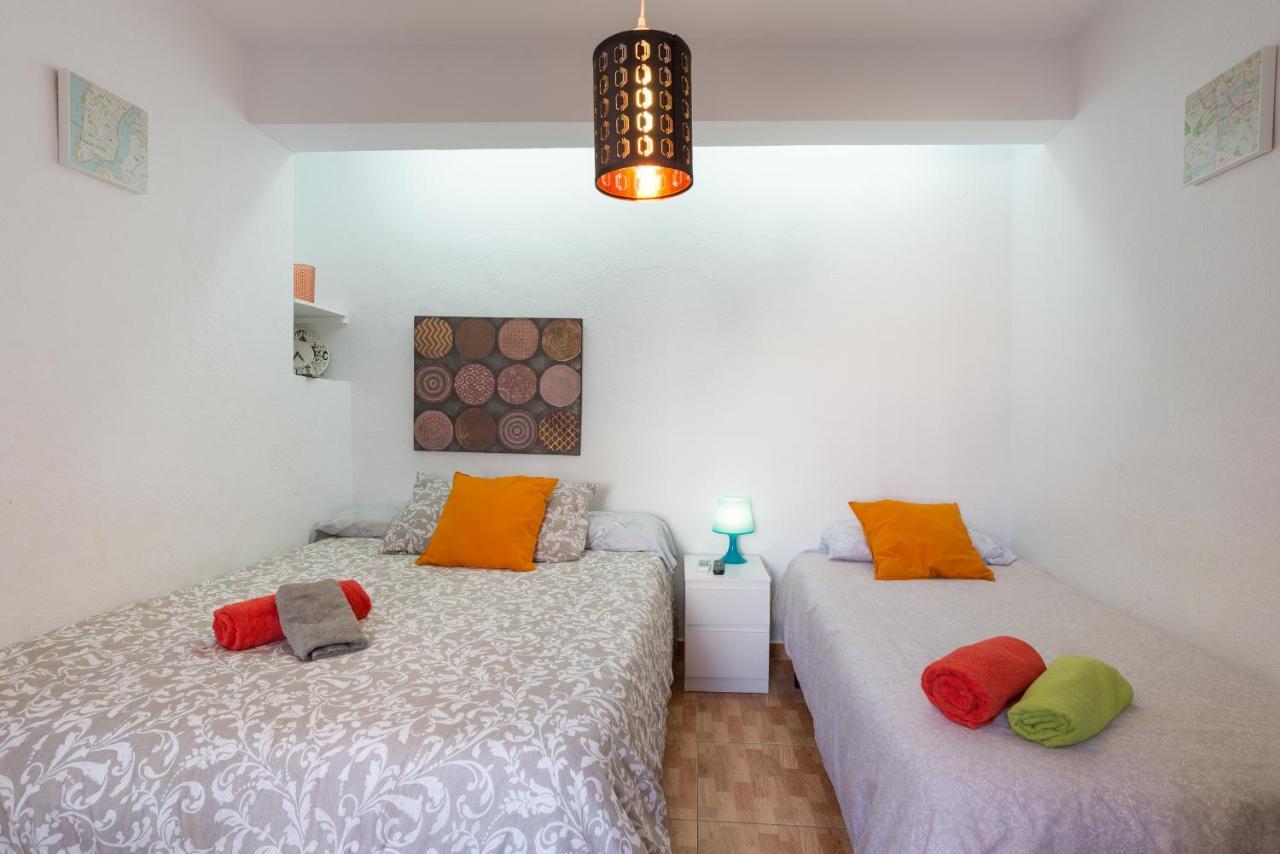 Larios Centro Parking Incluido F3 Apartment Malaga Bagian luar foto