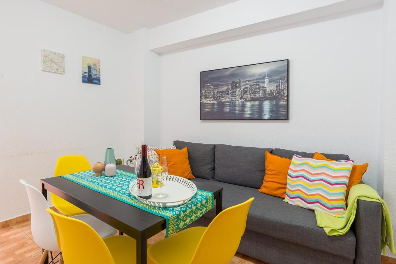 Larios Centro Parking Incluido F3 Apartment Malaga Bagian luar foto