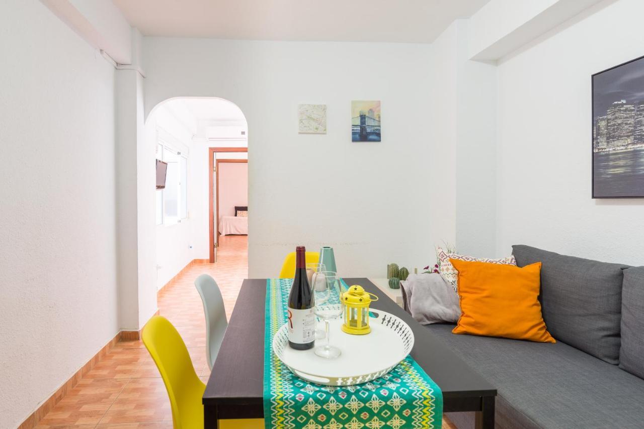 Larios Centro Parking Incluido F3 Apartment Malaga Bagian luar foto