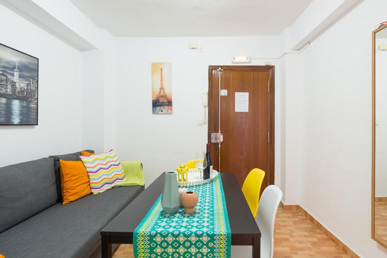 Larios Centro Parking Incluido F3 Apartment Malaga Bagian luar foto