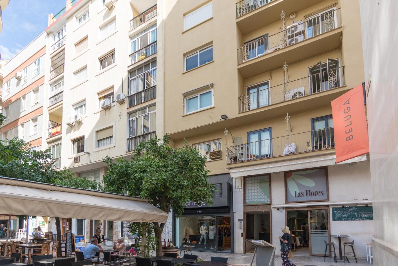Larios Centro Parking Incluido F3 Apartment Malaga Bagian luar foto