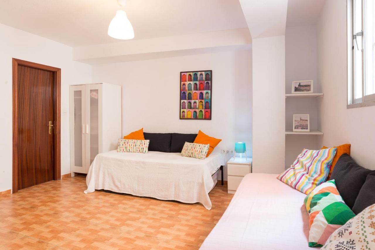 Larios Centro Parking Incluido F3 Apartment Malaga Bagian luar foto