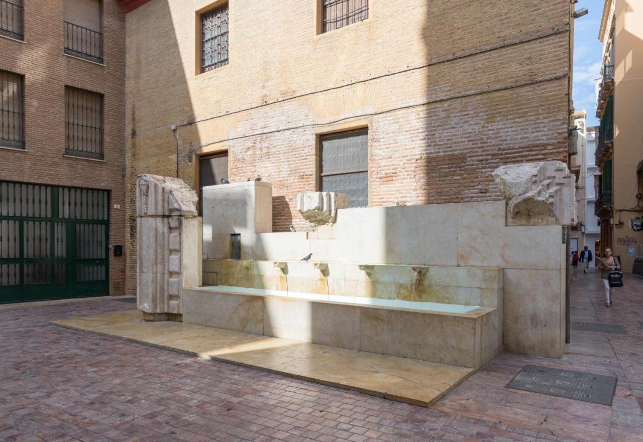 Larios Centro Parking Incluido F3 Apartment Malaga Bagian luar foto